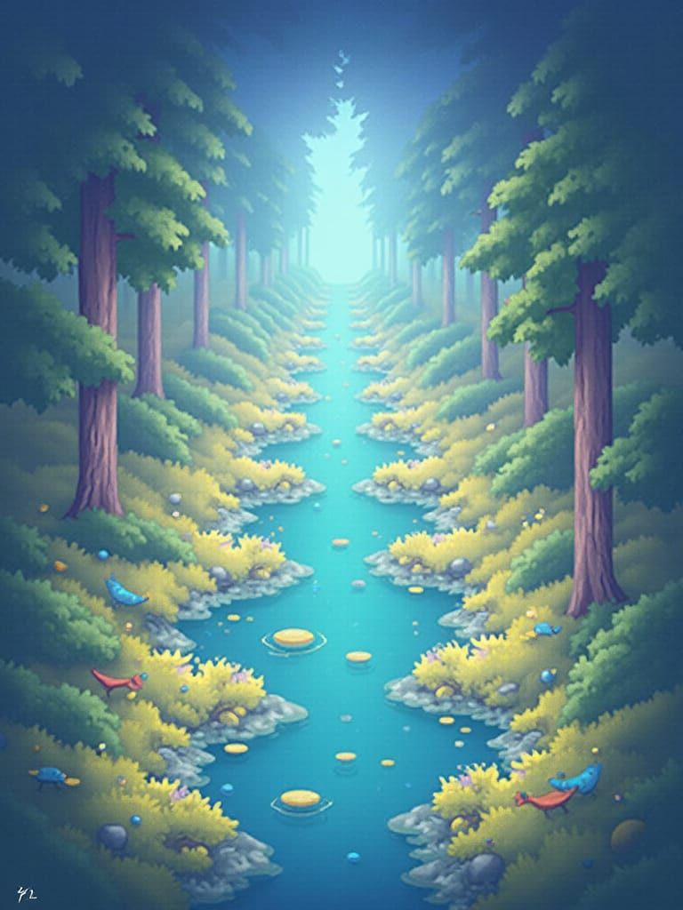 Savior in Golden Light: A Digital Masterpiece