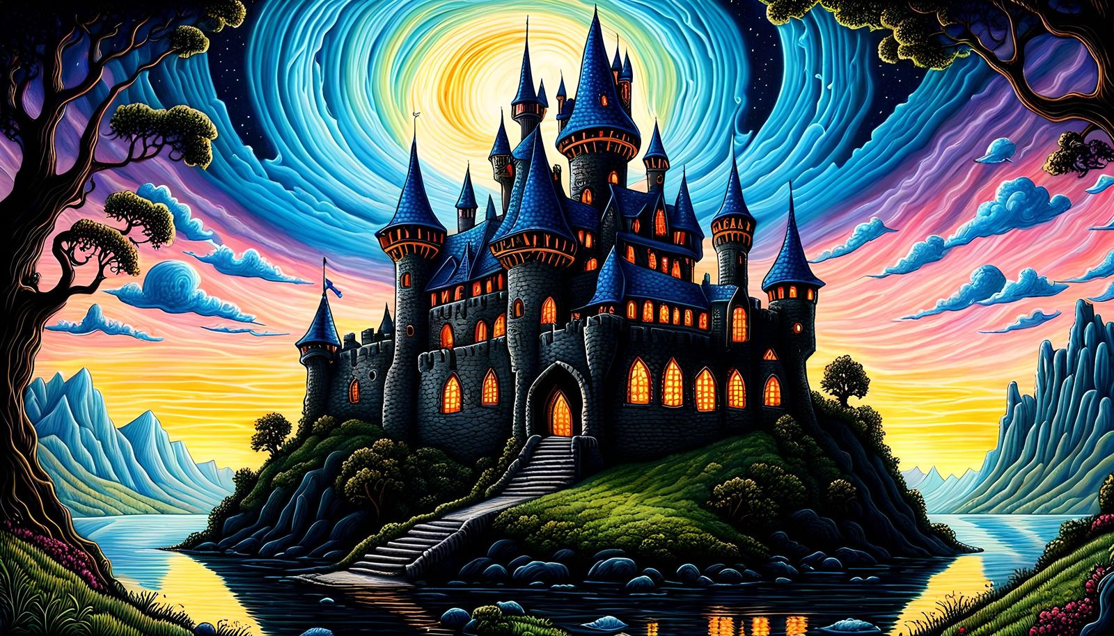 Fairytale castle