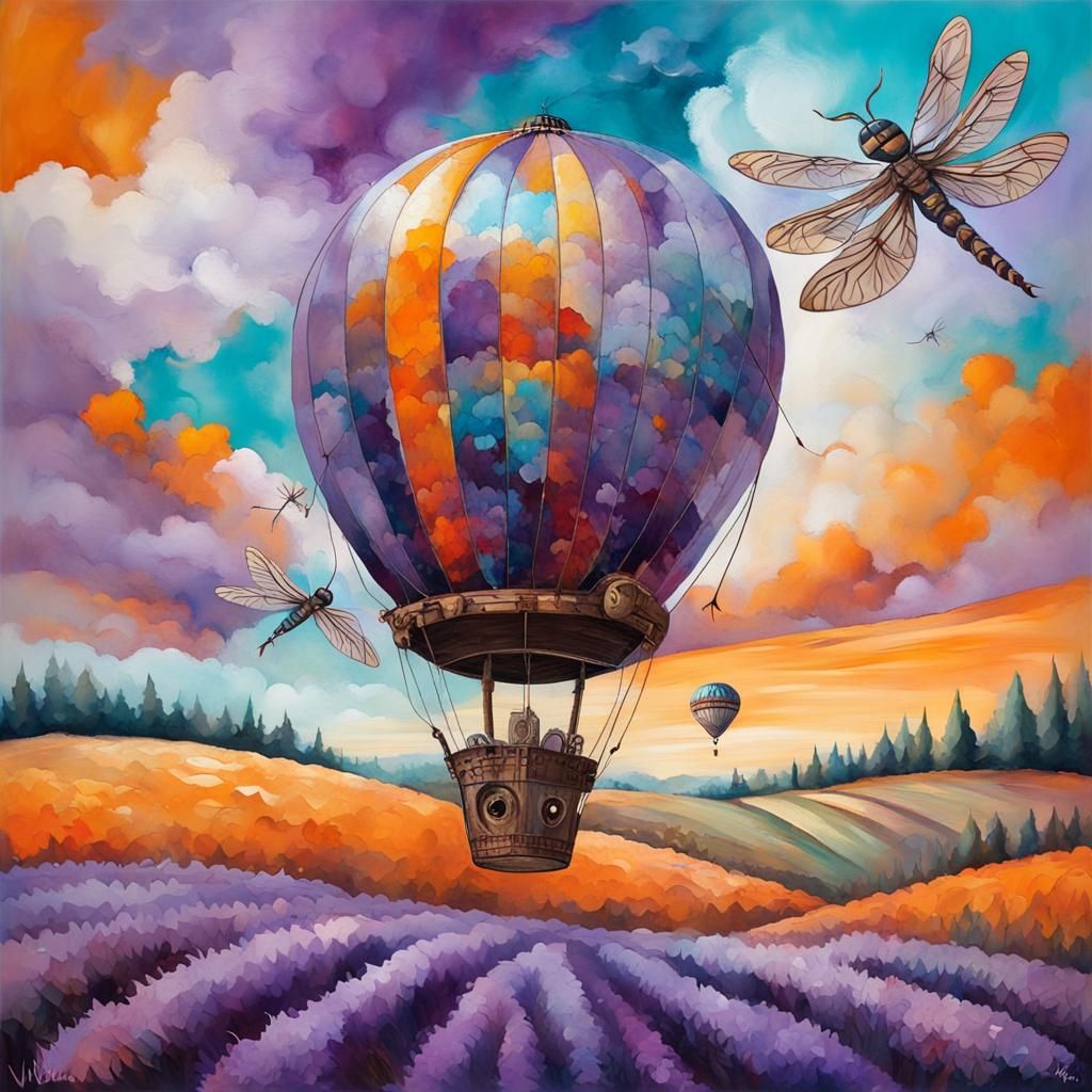 * fly with me dragonfly *