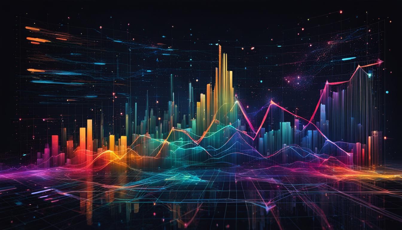 Colorful Cyberspace Universe of Data and Information