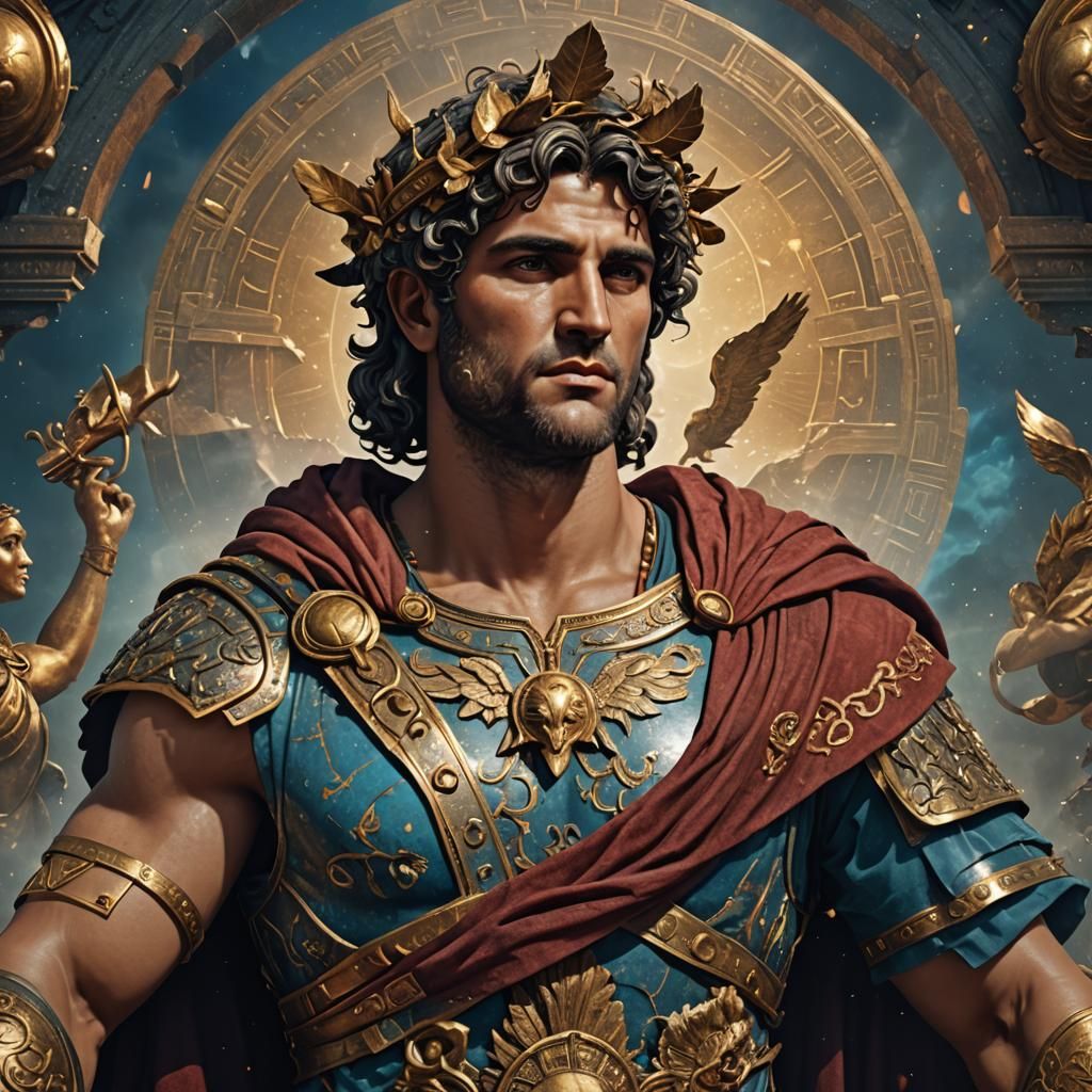 Apollo: Roman God of Music and Poetry