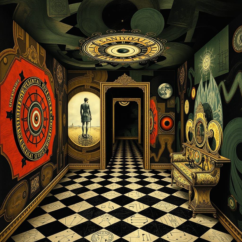 Transporter Room Glitch