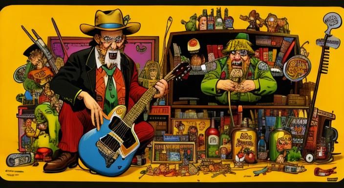 🥇🤮🦨 disgusting, terrible object, Fred Hembeck, Robert Cru...