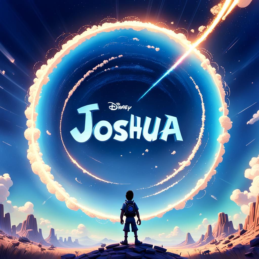 JOSHUA in the Sky: 3D Digital Art