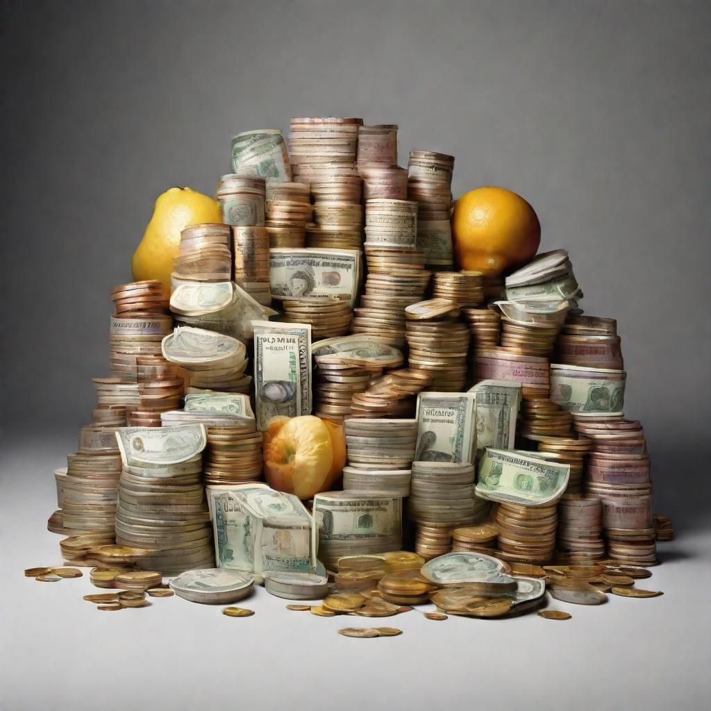 Still Life: Treasures Money Can't Buy