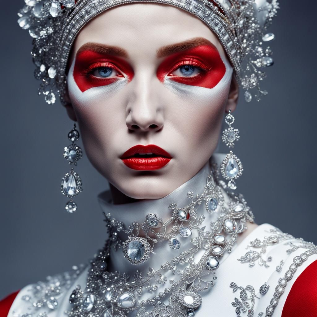 Time Watch Archangel: High Fashion Digital Photography