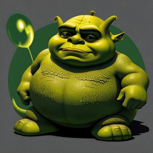 Jabba the Shrek: A Shrek Blob Creation