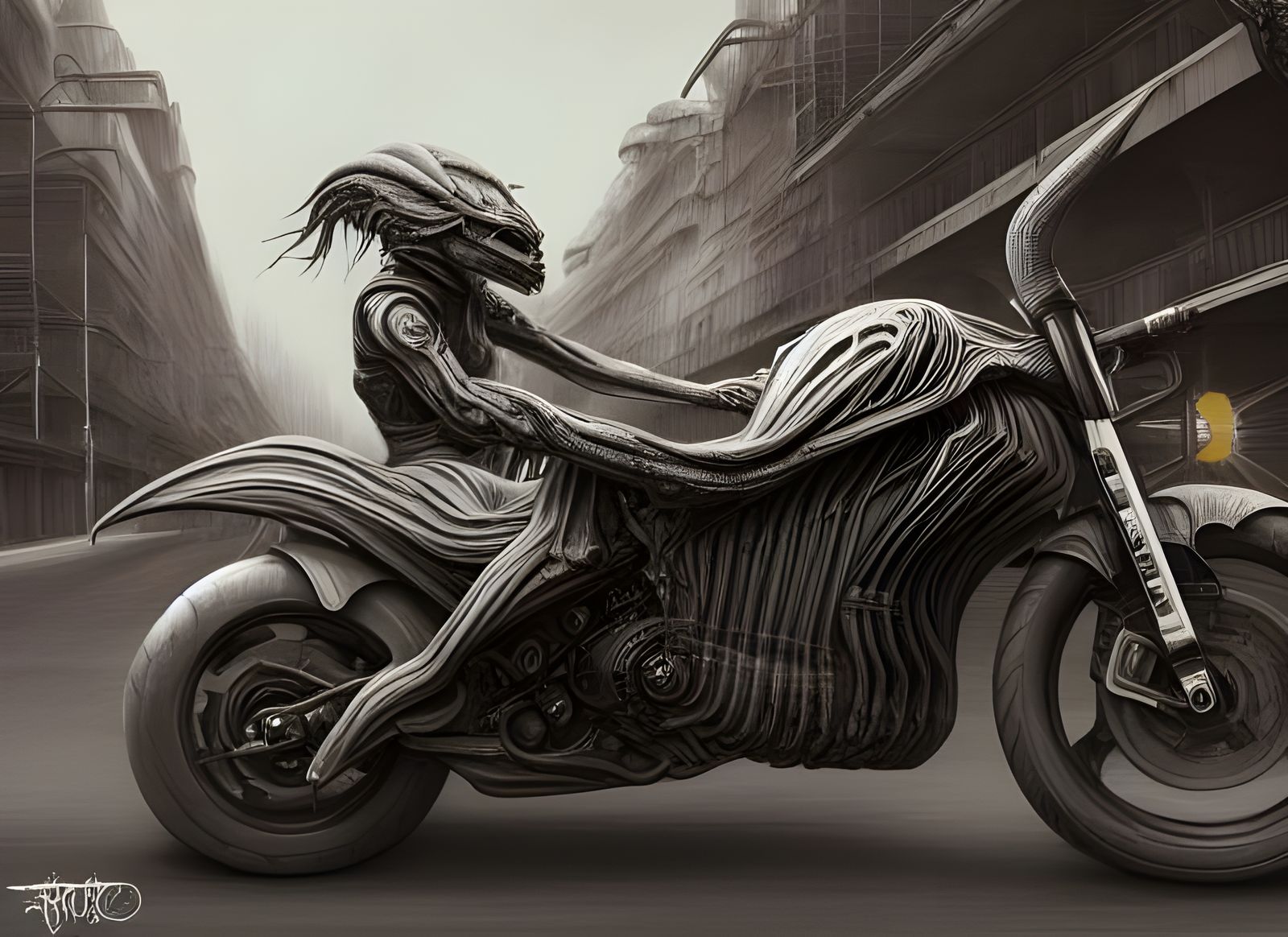 Gigercycle