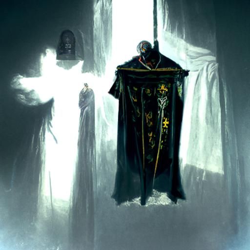 Sinister Vessels in Blinding Light