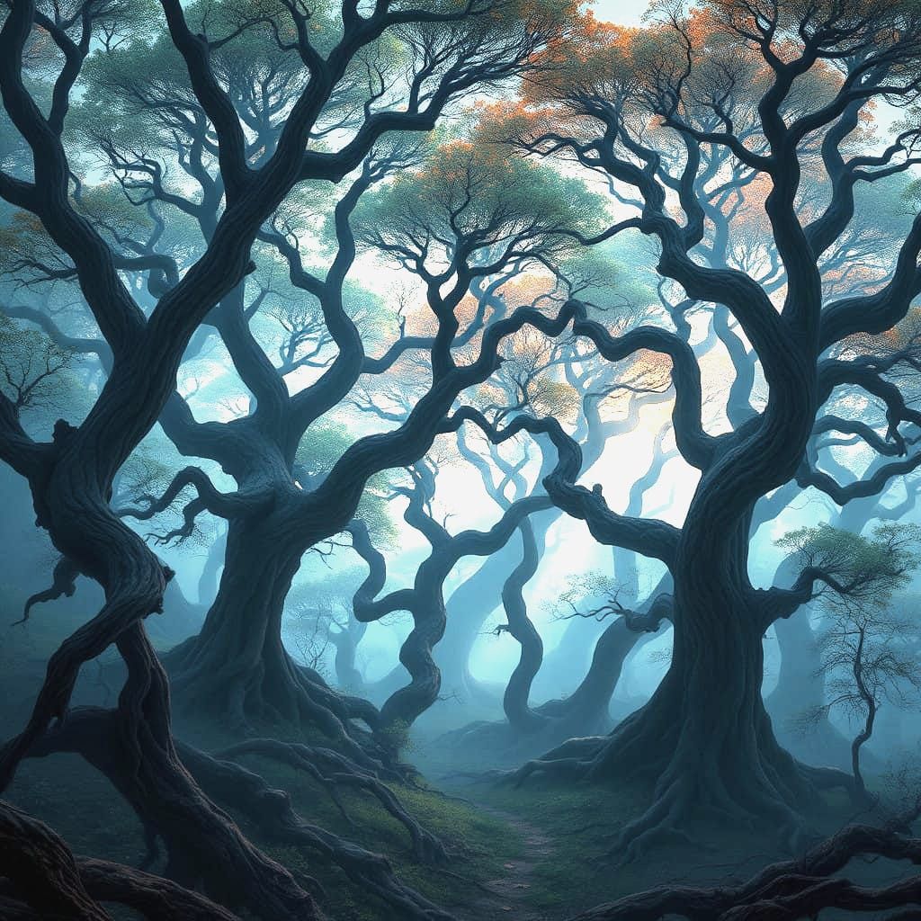 Epic Westeros Landscape in Deep Fantasy Style