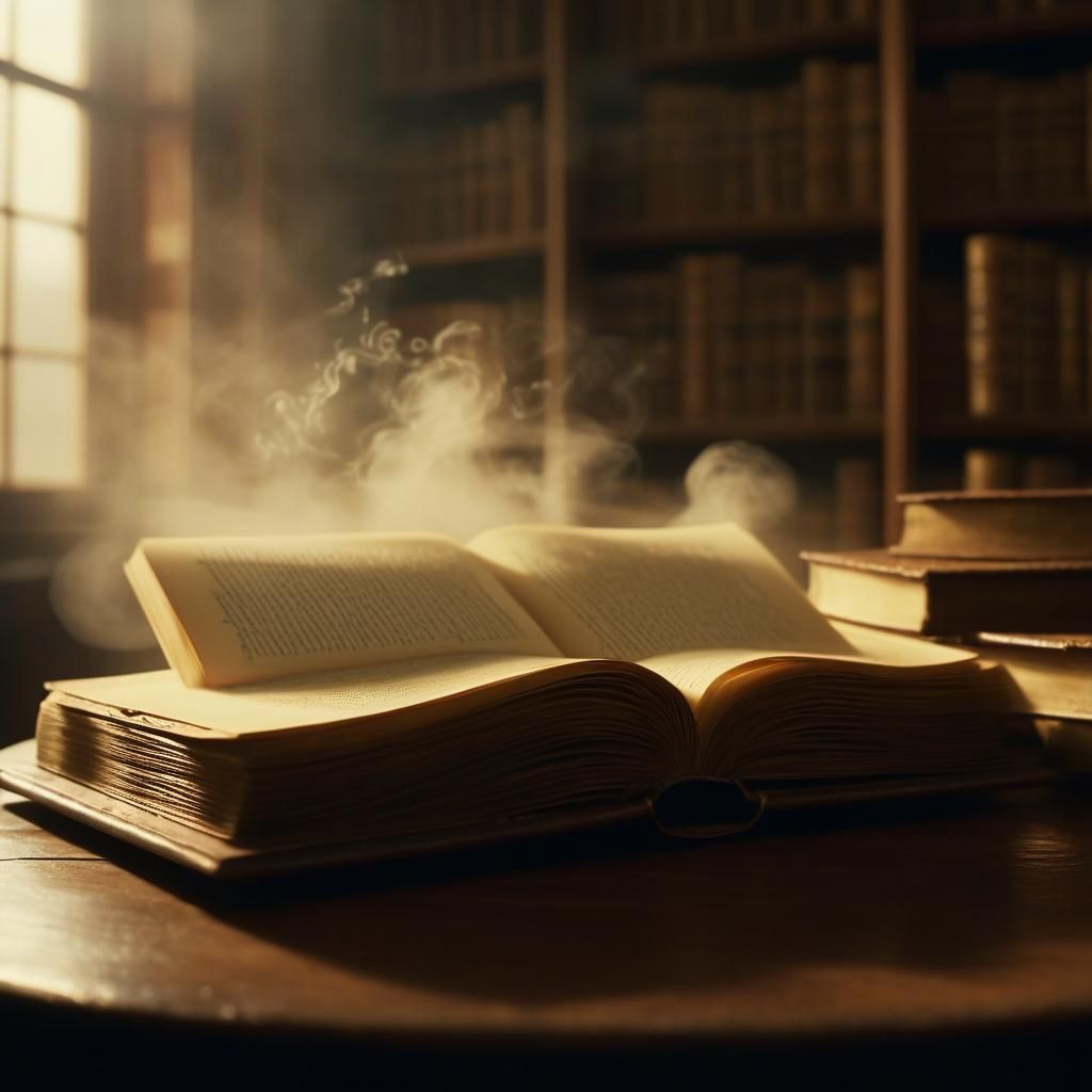 Living Book Releases Pages in Atmospheric Library