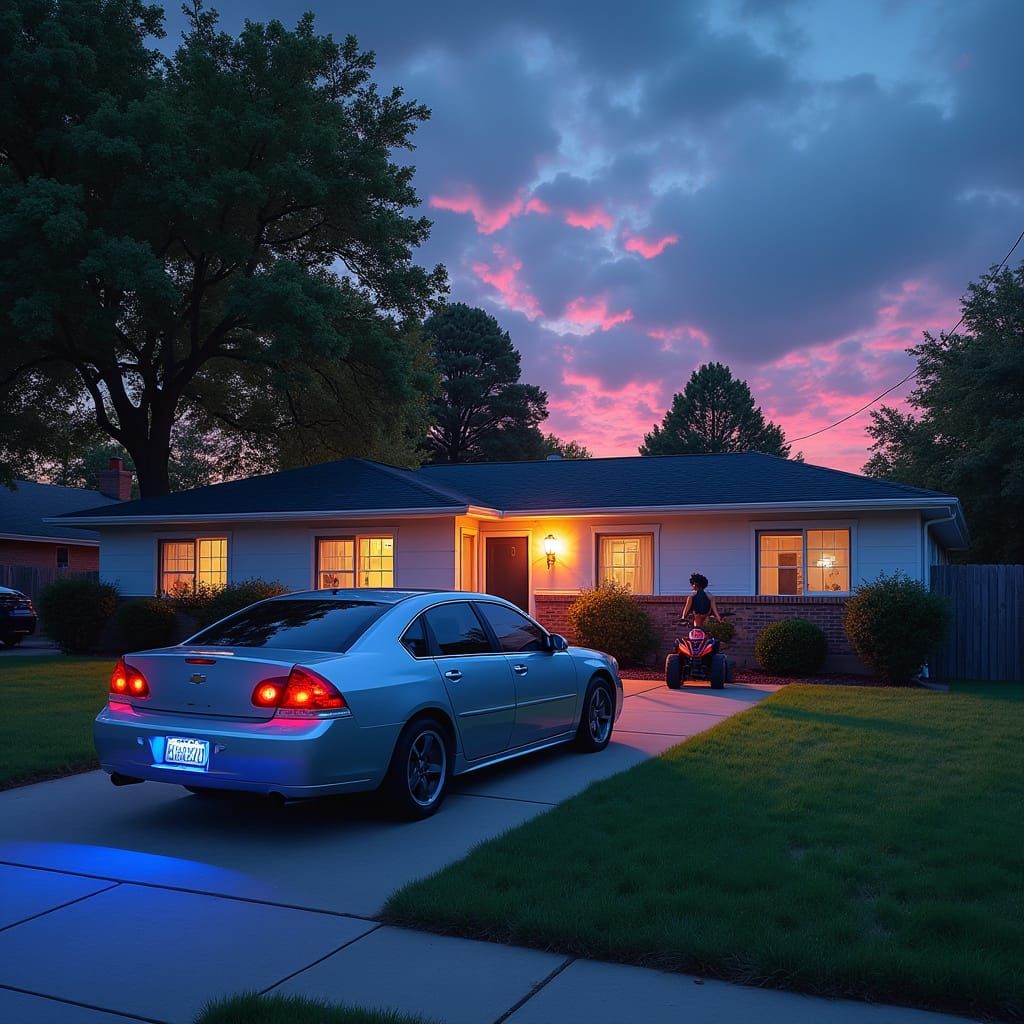 Hazel Crest Highlands: GTA-Inspired Community at Dusk