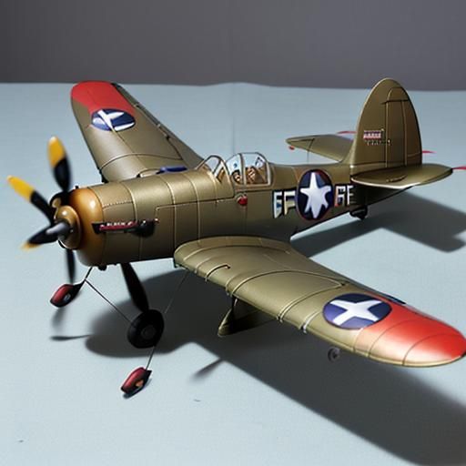 WWII Mosquito Fighter Plane Model Aircraft Kit