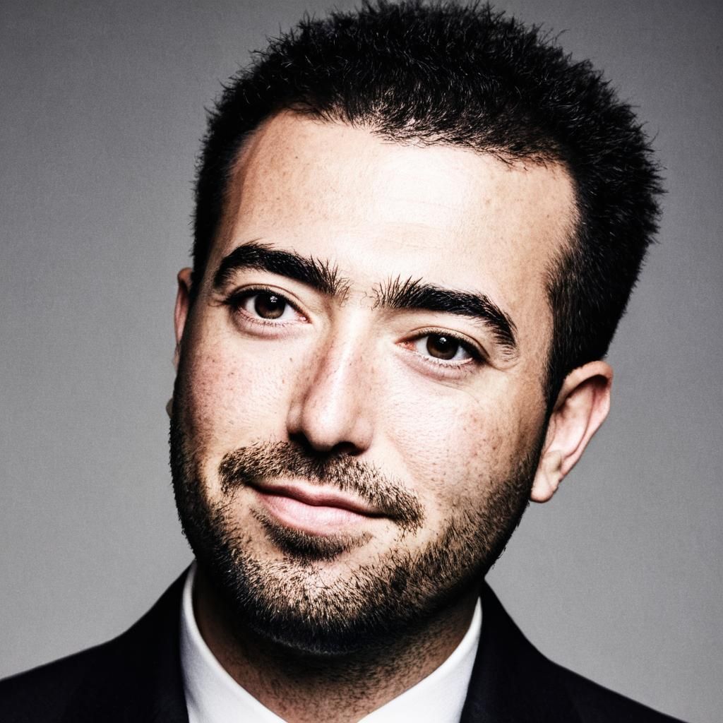 Romantic Portrait Figure in Soft Light