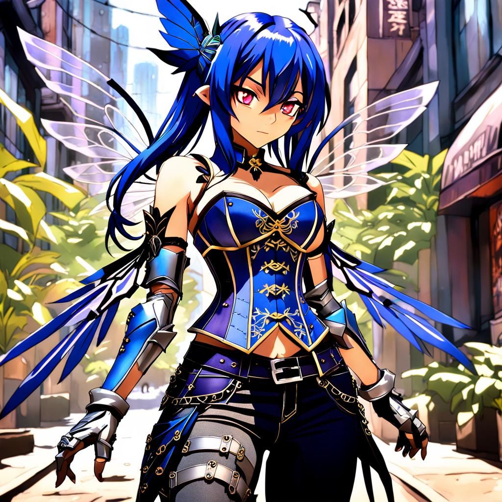 Fairy Warrior Wendy Marvell!