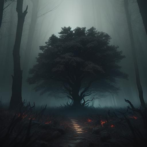 Phoenix Ashes: Broken Arm in Mystical Forest