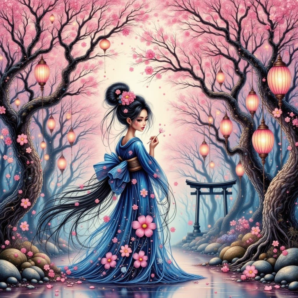 Japanese Scene