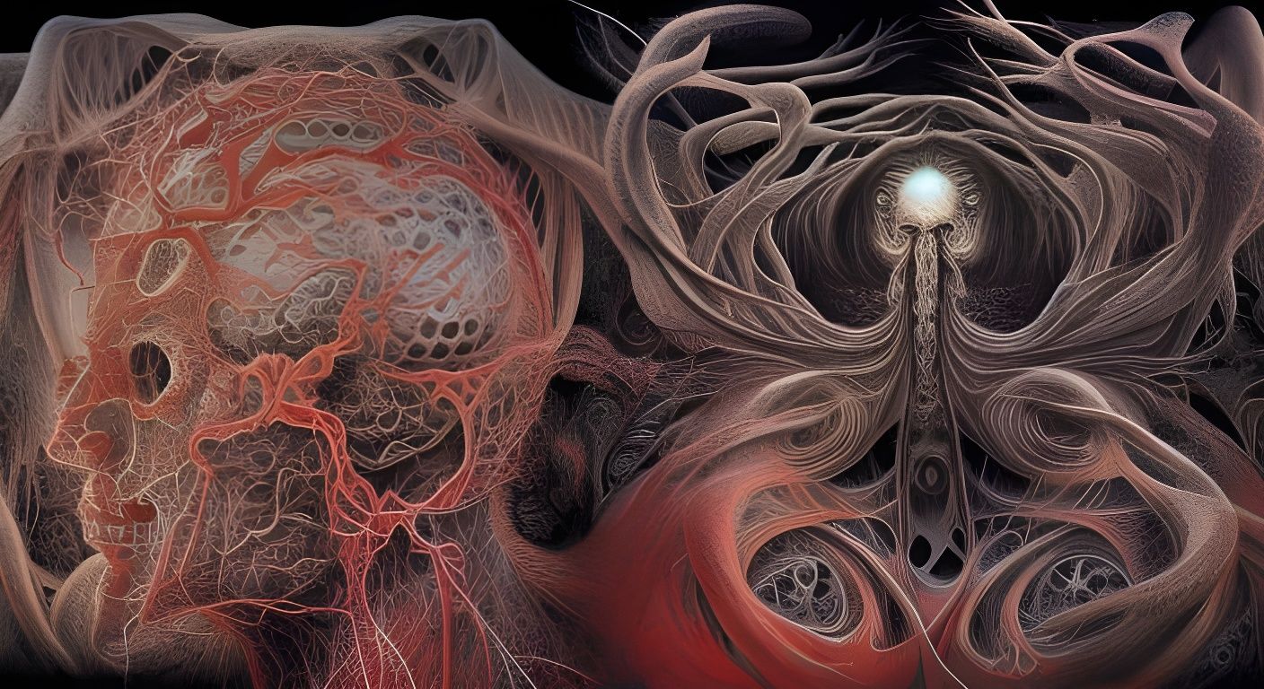 Fractal Nightmare: Maggots in the Brain