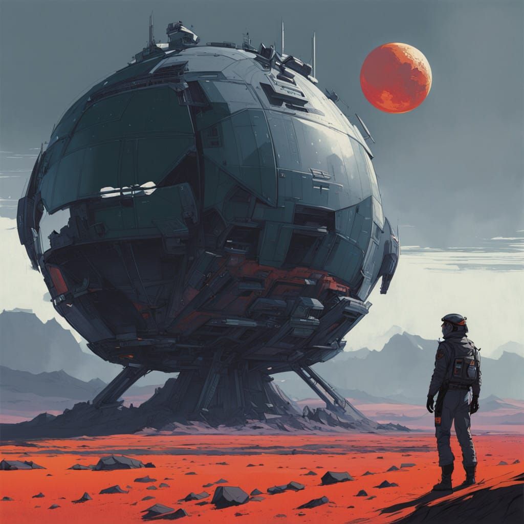 Cosmic Anomaly Over Barren Wastes