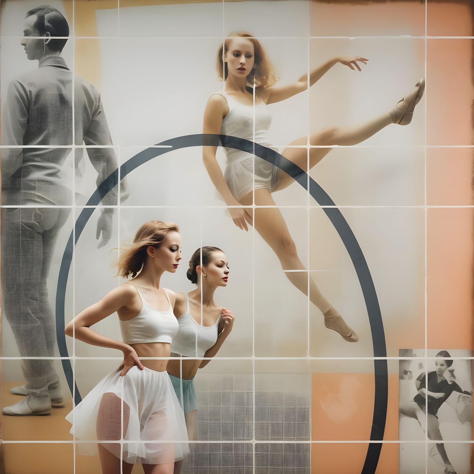 Dance in Distressed Architectural Style