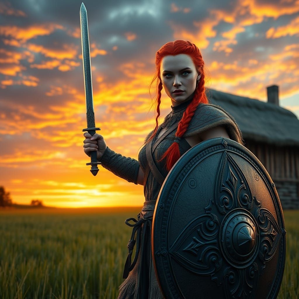 Erika The Shieldmaiden