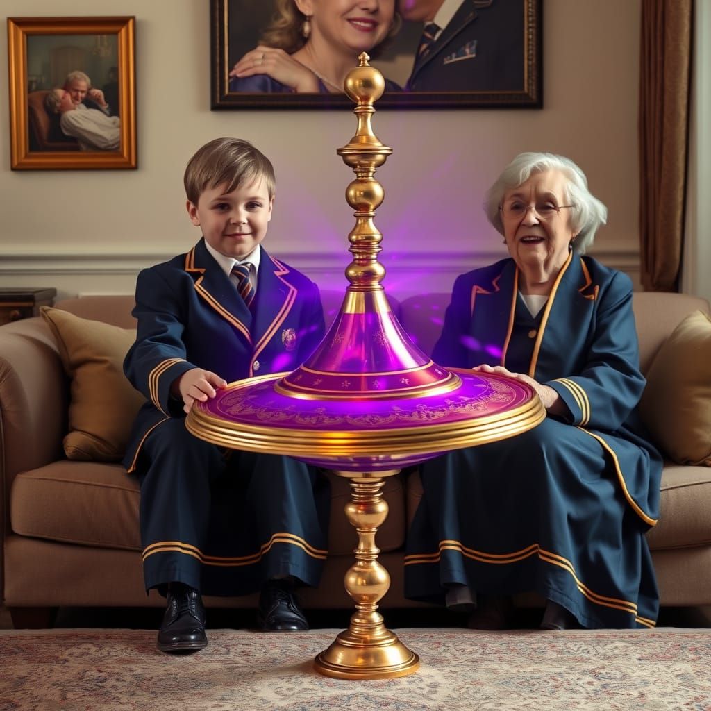 Royal Youth Experience Timeless Wonder in Vibrant Hues