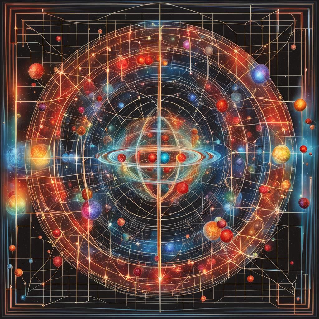 Equilibrium Visualized: AI Generated Concept Art