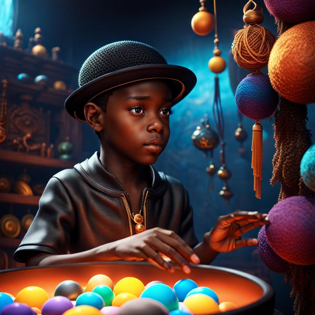 Young Leroy may be blind but he feels safe in the sensory play room, he loves the differing textures