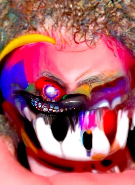 Cyborg Clown from Hell V43