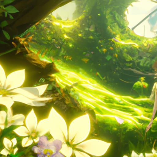 Anime Protector of the Elf Kingdom