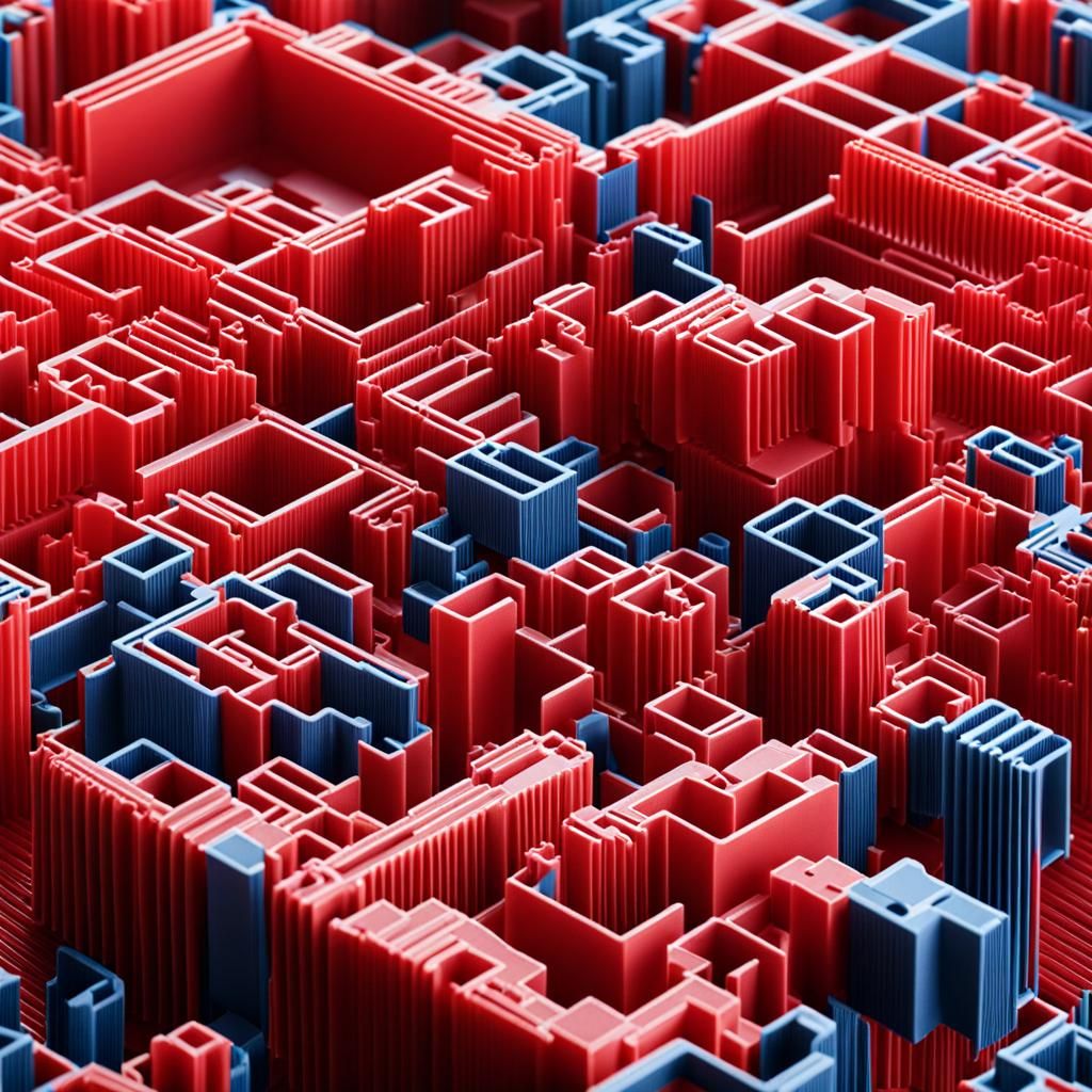 Polymers in 3D Printing Visualized
