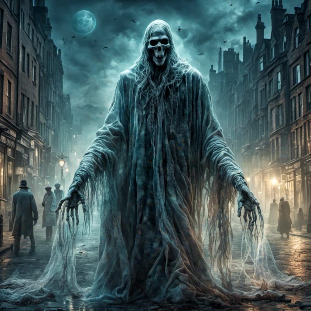 Werewolf in London Under Full Moon