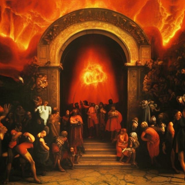 Entrance to Hell: Renaissance Horror in Oil