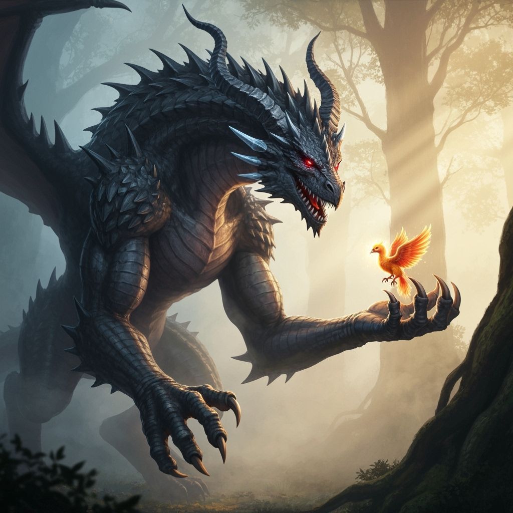 The colossal caretaker