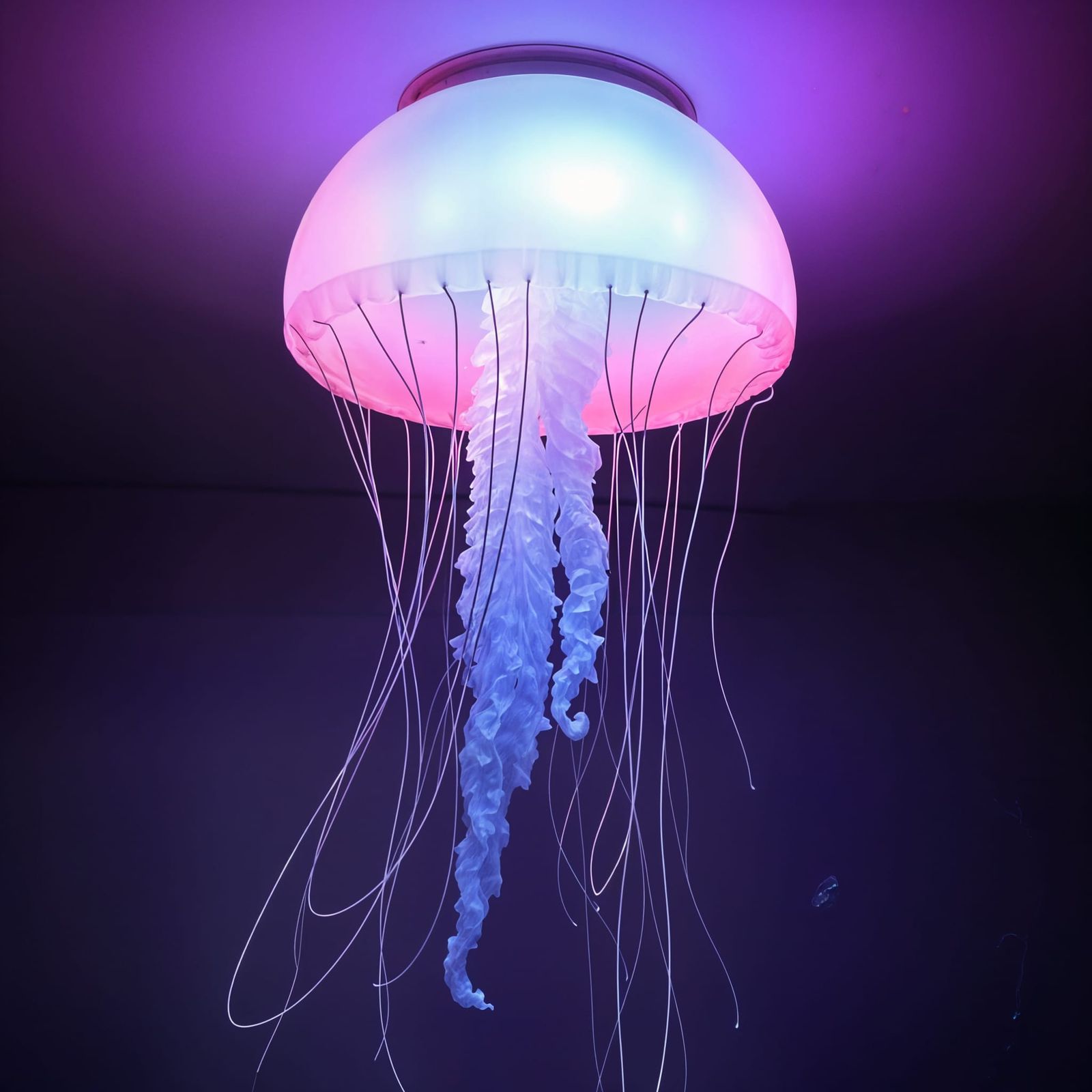Jellyfish ceiling lamp