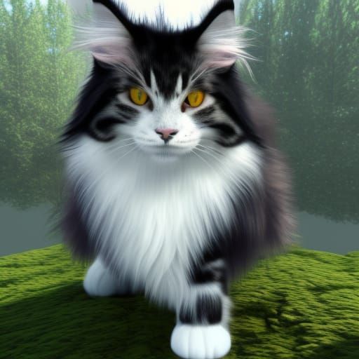 Norwegian Forest Cat