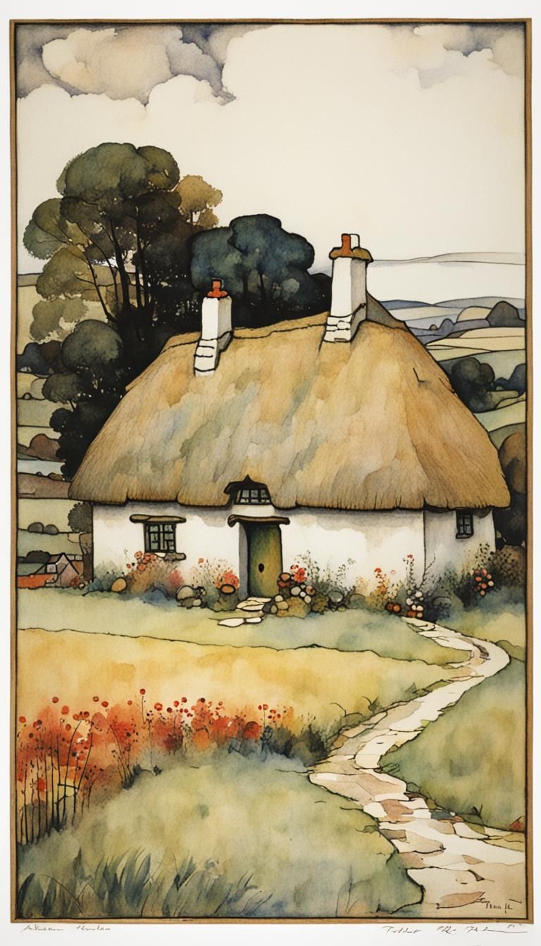OLD THATCHED COTTAGE