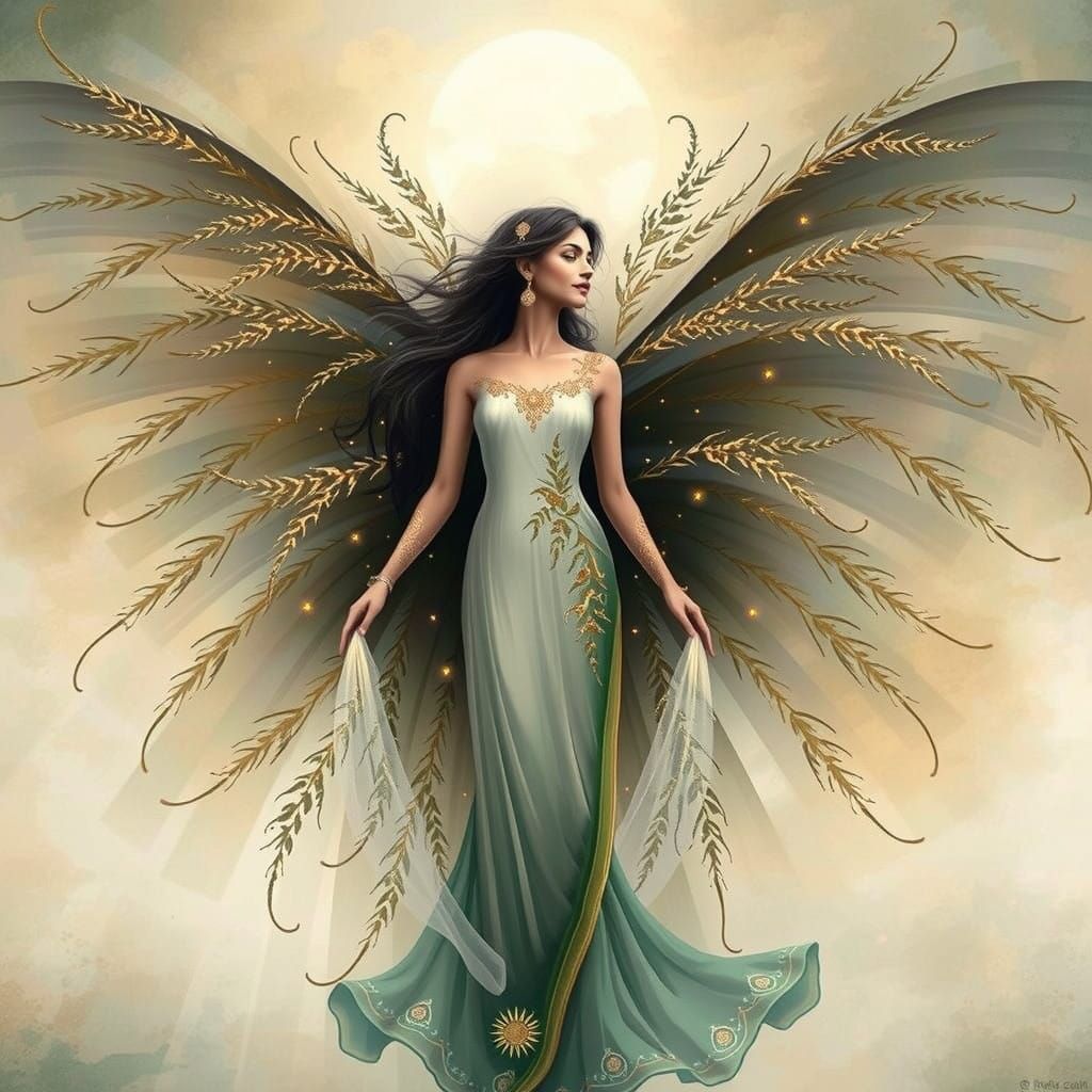 Elegance Woven in Nature's Embrace