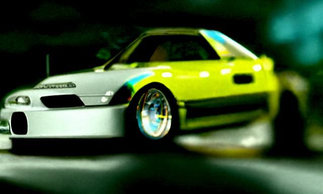 Realistic 8k Photo of a JDM Car