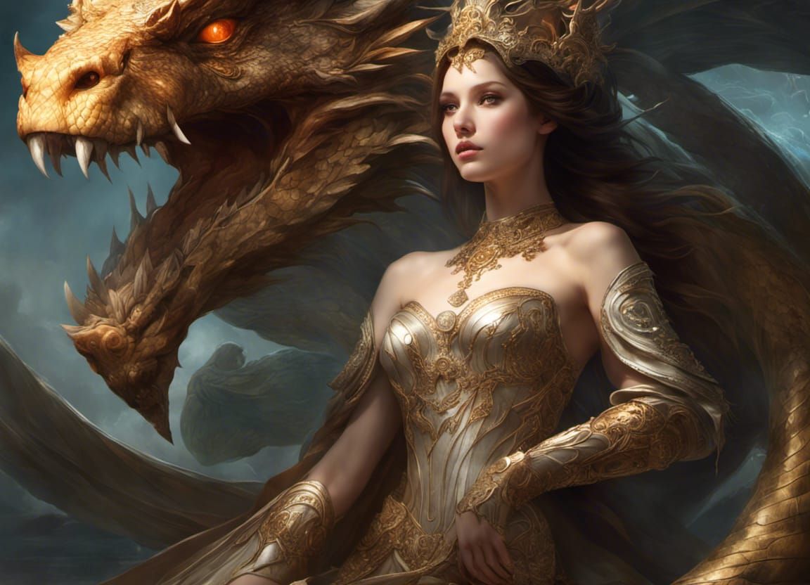 princess summons a dragon