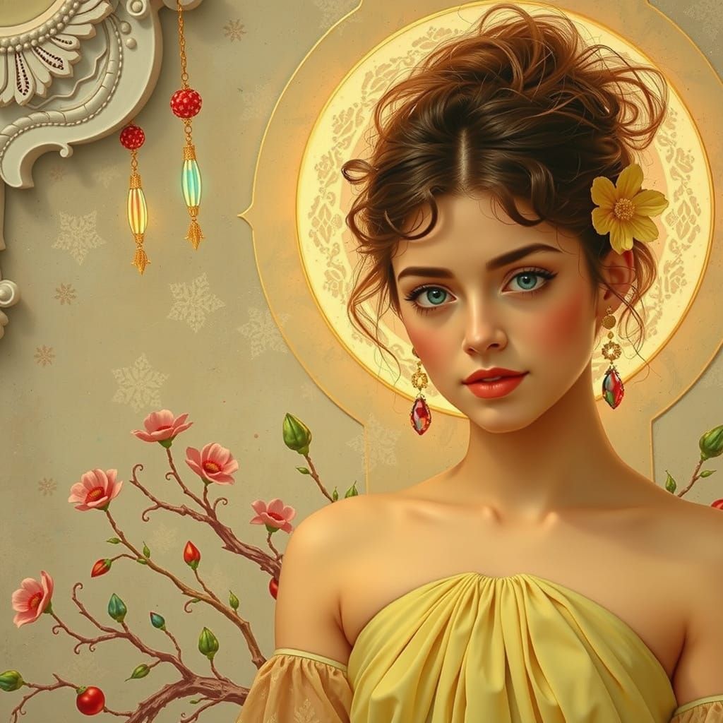 Hyperrealistic Masterpiece of Vivid Colors