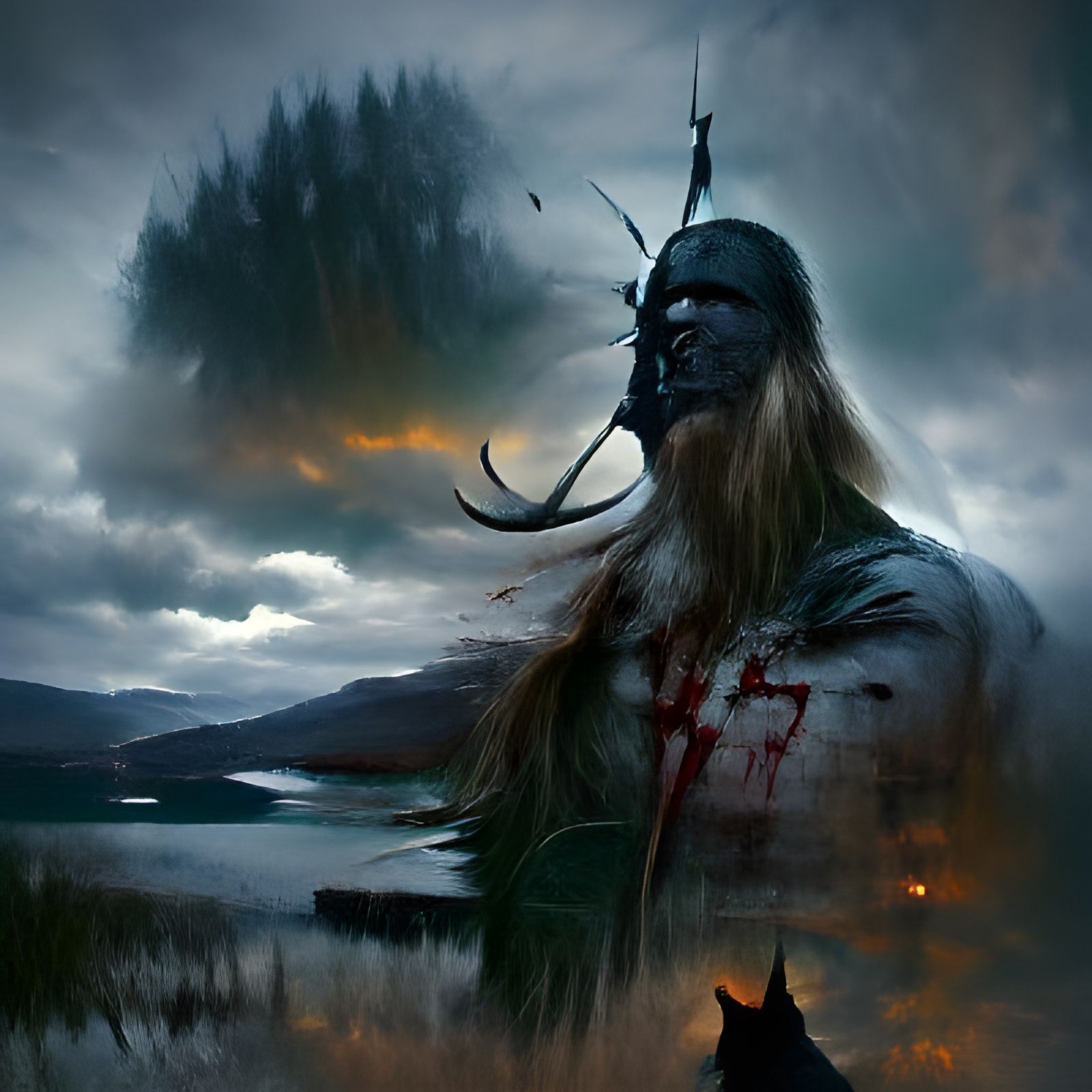 Odinic Shaman of War and Magic