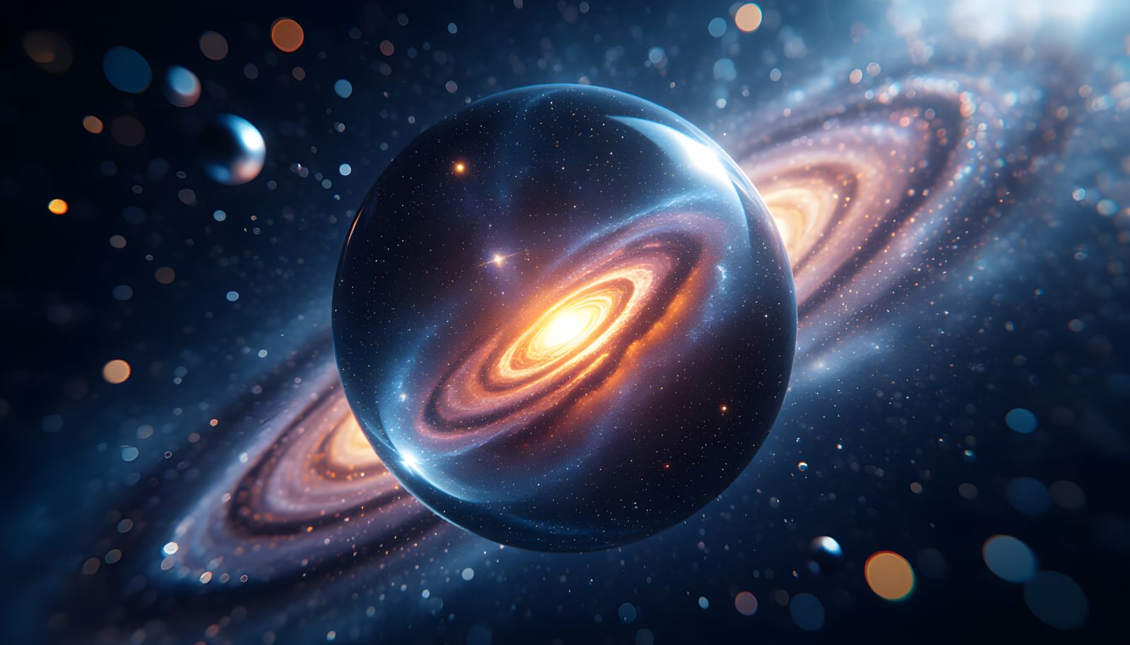 Macro Universe in a Particle: Ultra-Realistic Photography