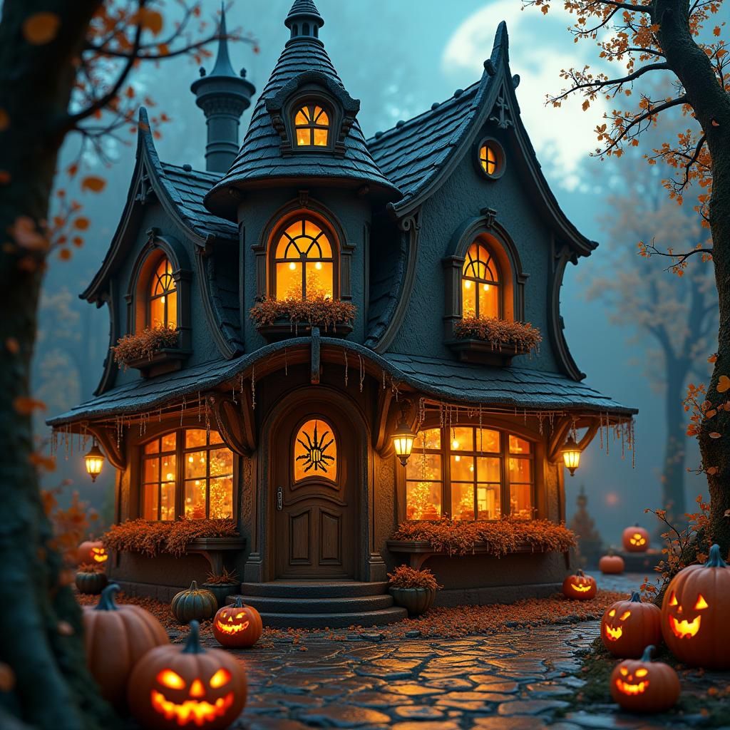 Halloween at Madam Puddifoot's in Burton Style