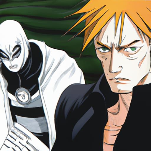 Bleach Bottle in Comic Book Art Style