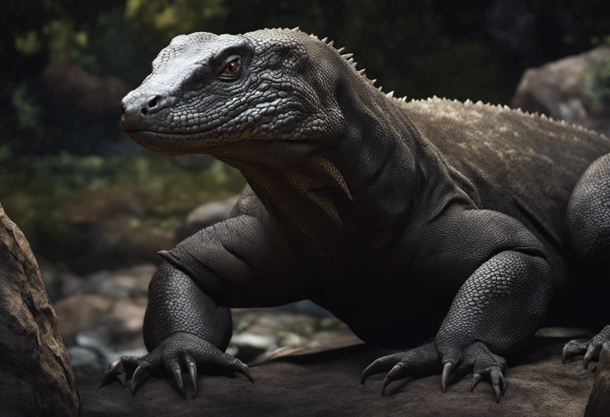 The Komodo Dragon 🦎🐲🀄