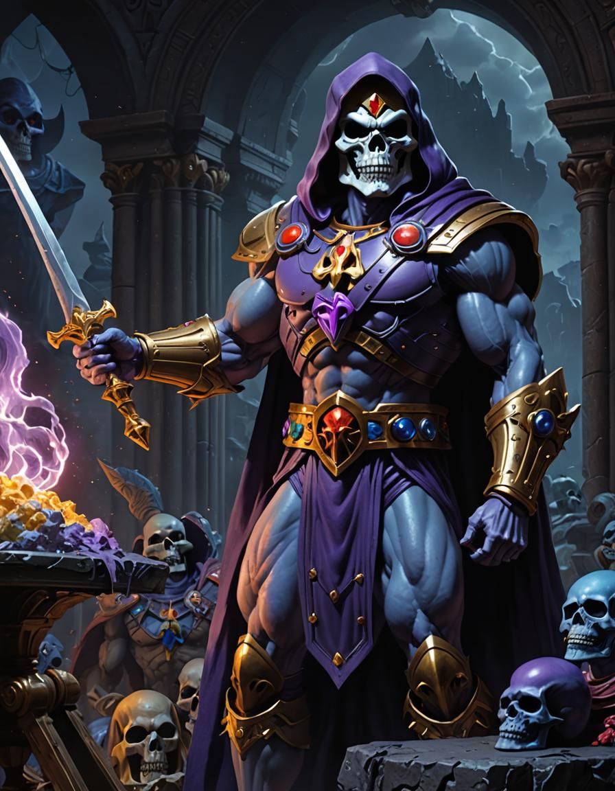 Skeletor, Masters of the Universe, MOTU