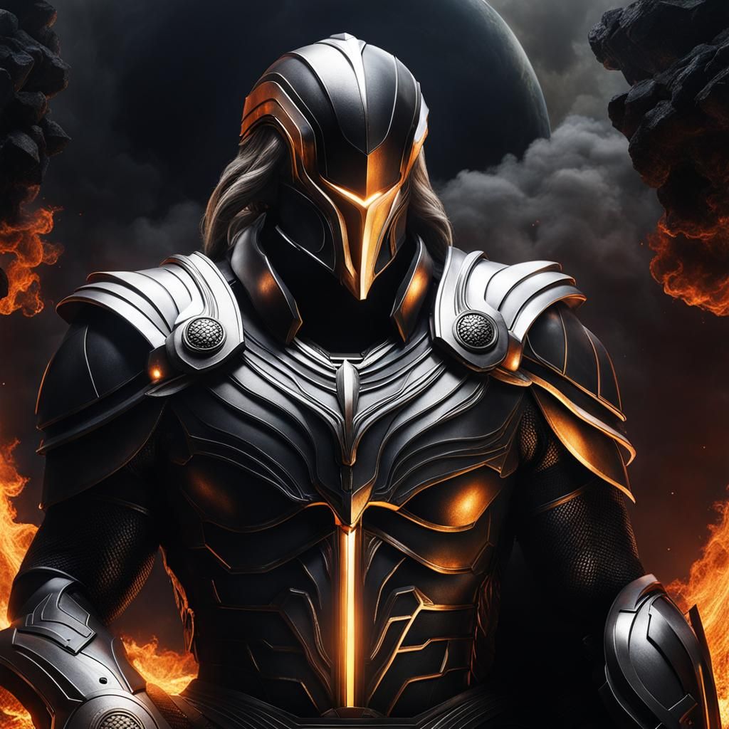 Prometheus: Titan God in Hexatron Style