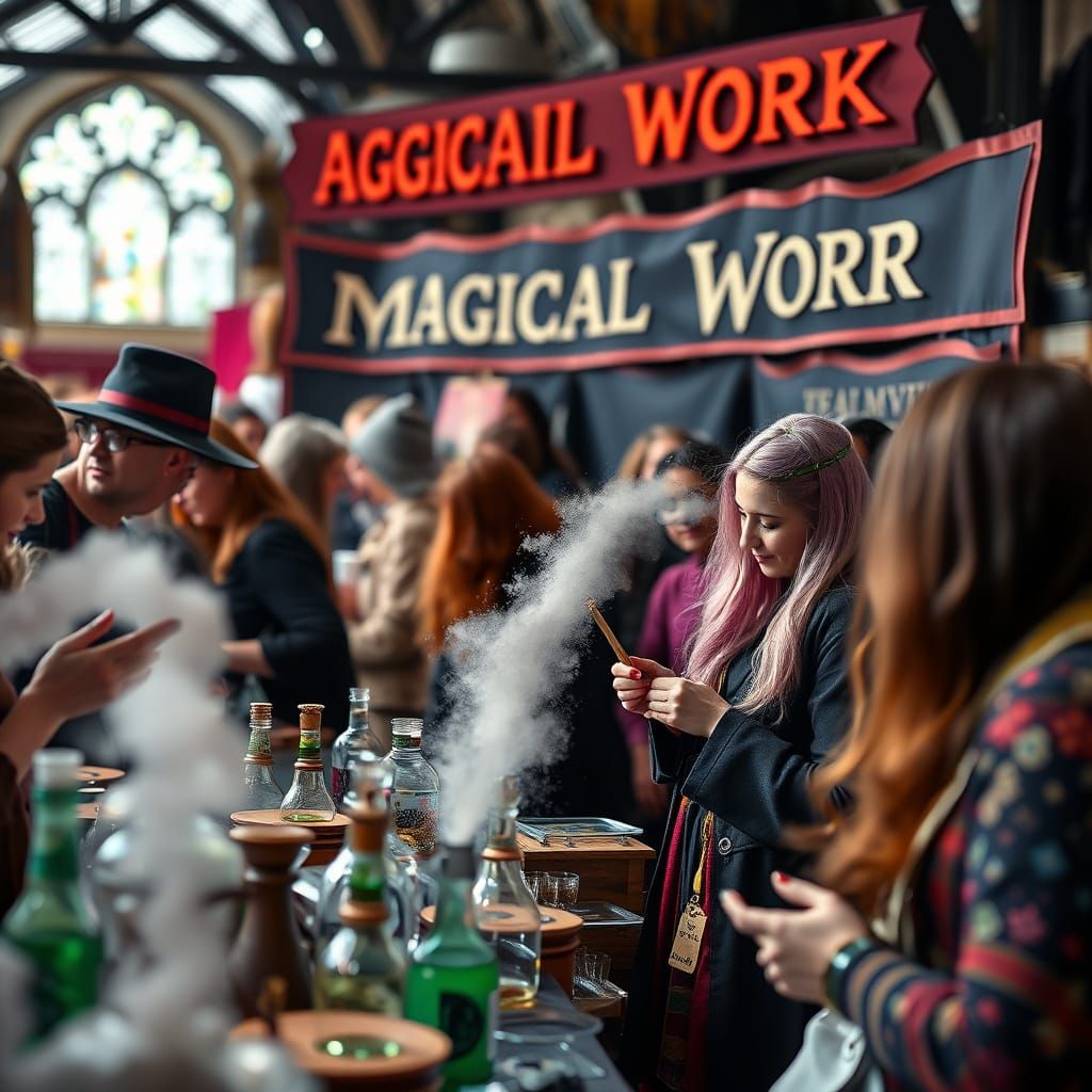 Magical Creations Showcase: Potions, Dreams, and Spells