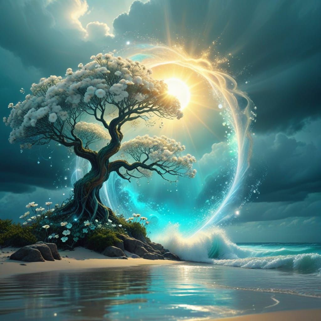 Heavenly Portal to the Unseen World